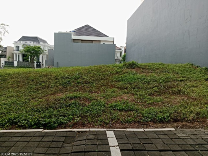 Dijual Kavling Raya Bukit Golf International Citraland Surabaya Barat - Image 1