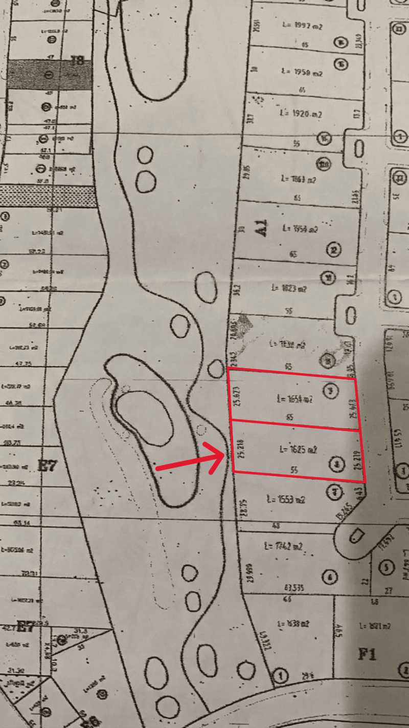 Dijual Tanah Jejer View Golf di Puncak Golf Citraland Surabaya Barat (bbag) - Image 1