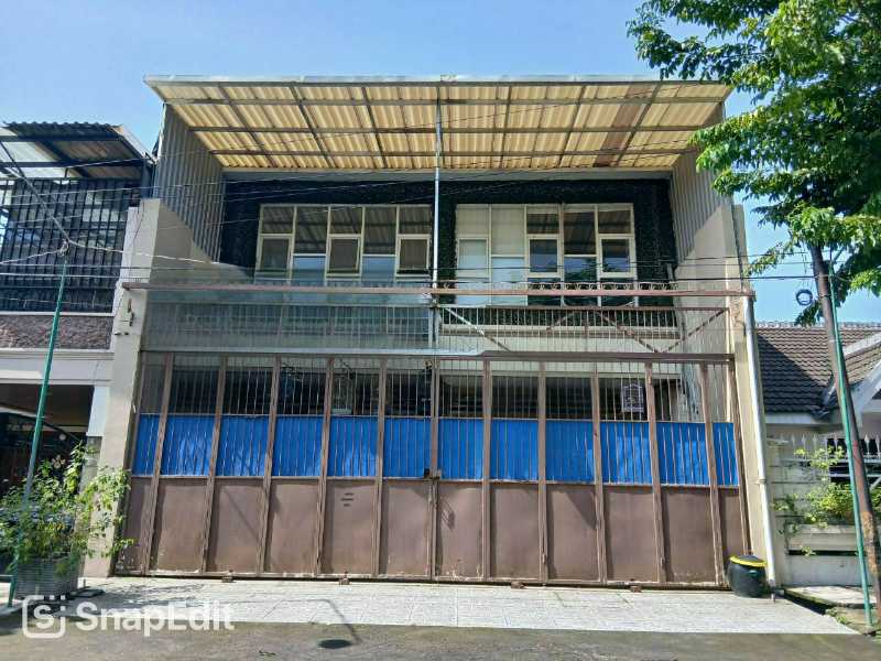 Dijual ruko 2 unit yang sudah digabung menjadi satu di kawasan Candi Lontar, Surabaya Barat. - Image 1