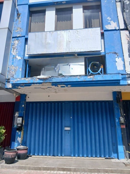 Dijual Ruko 4 Lantai Strategis Mangga Dua Jagir Surabaya - Image 1