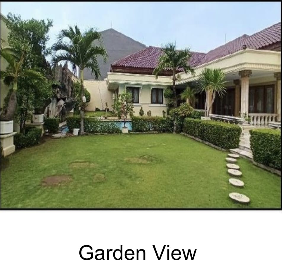 Dijual Rumah Sultan Ada Kolam Renang Di Jemur Andayani Lokasi Strategis Surabaya Selatan - Thumbnail 2