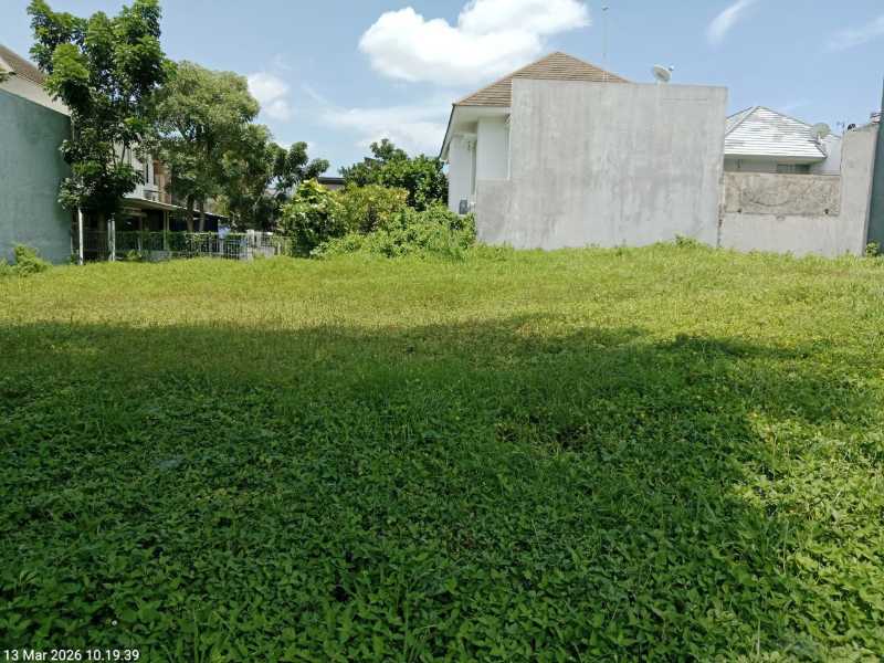 Dijual Tanah Double Way Strategis di Bukit Telaga Golf Citraland Surabaya Barat - Thumbnail 2