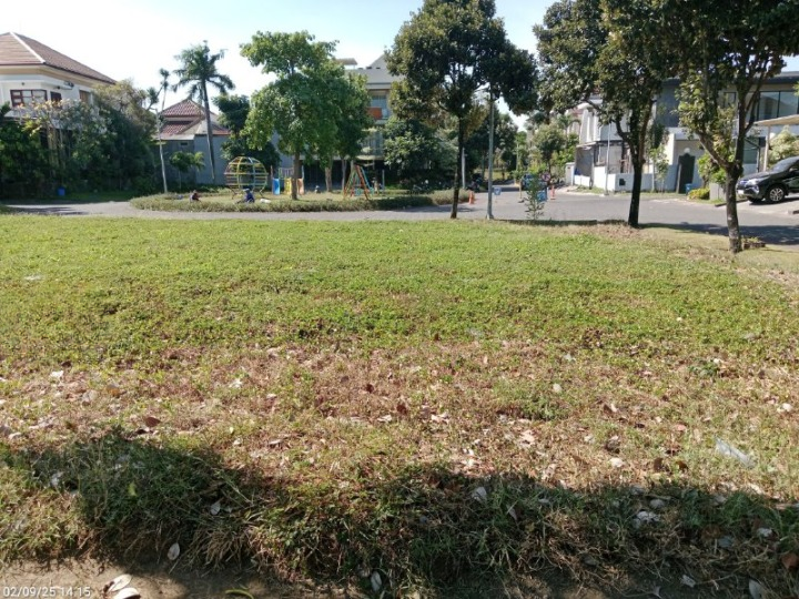 Dijual Kavling Premium South Emerald Mansion Citraland Utama Surabaya - Image 1