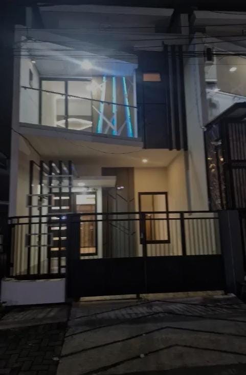 Dijual Rumah Baru Gress Modern di Jalan Kutisari Surabaya Timur - Thumbnail 2