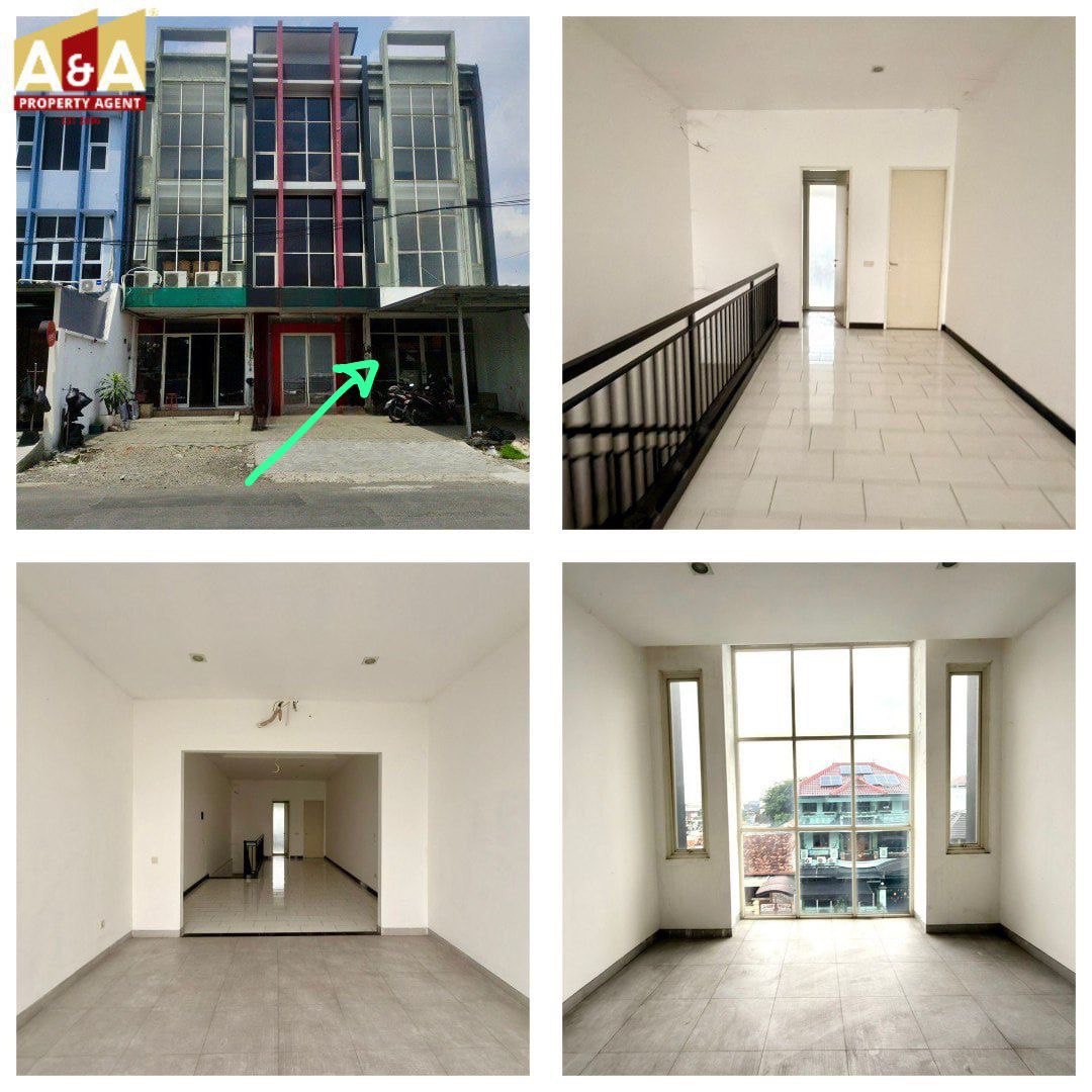 Dijual Ruko 3 Lantai Strategis di Jalan Raya Kutisari Surabaya Selatan - Thumbnail 2