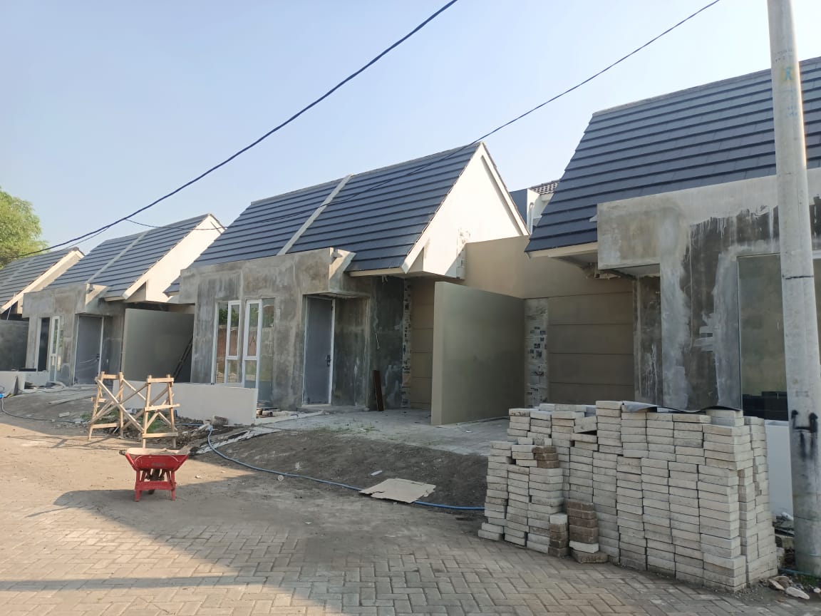 Dijual Rumah Baru Minimalis Nyaman Cluster Grandia Jade Ville Sidoarjo - Thumbnail 2
