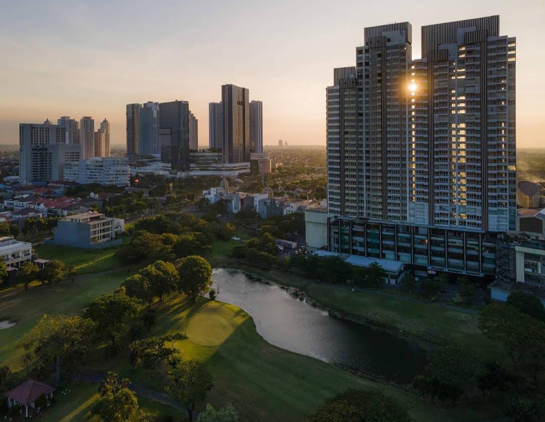 Dijual Tanah Kavling Kawasan Elite di Bukit Darmo Golf Peninsula Surabaya Barat - Thumbnail 2