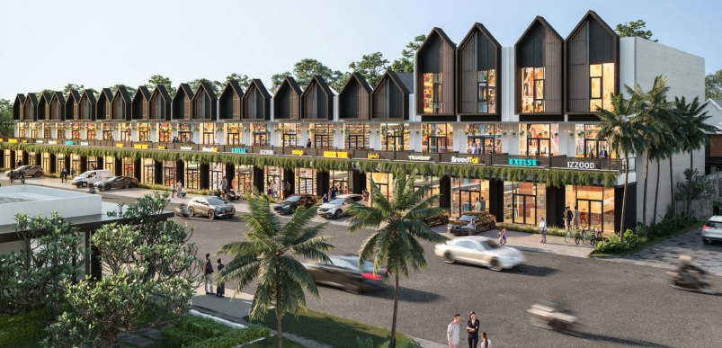 Dijual Ruko Baru Bebas Banjir di Grand Eastern Surabaya Timur - Thumbnail 2