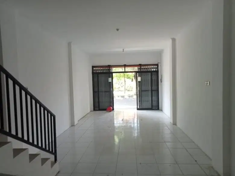 Disewakan Ruko 3 Lantai Komersial Strategis di Gayungsari Barat Surabaya Selatan - Thumbnail 4