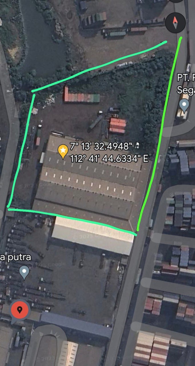 Disewakan Gudang Strategis Cocok untuk Usaha Skala Besar di Kalianak Surabaya Barat - Thumbnail 5