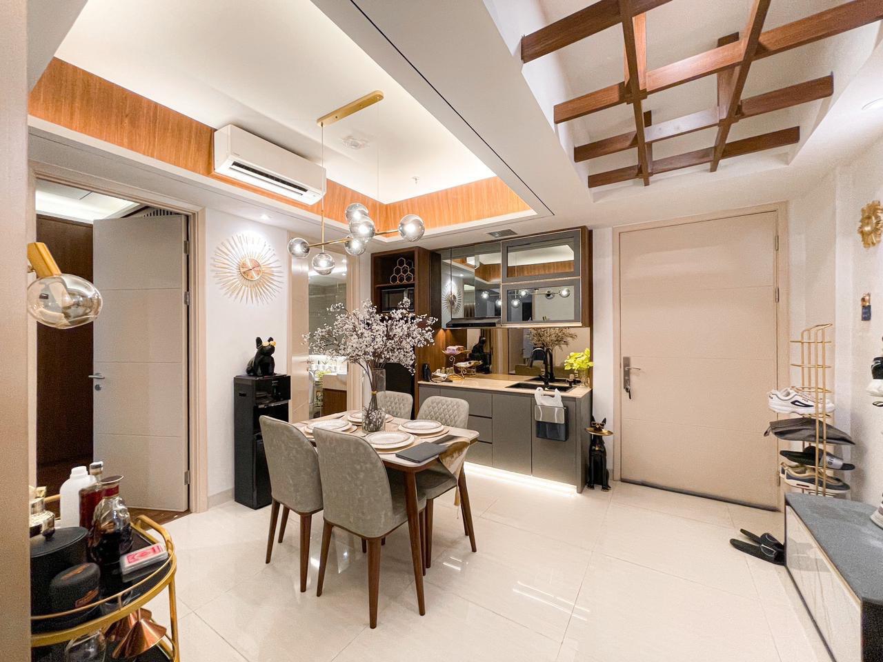 Dijual Apartemen Full Furnished di La Riz Mansion Pakuwon Supermall Surabaya Barat - Thumbnail 3