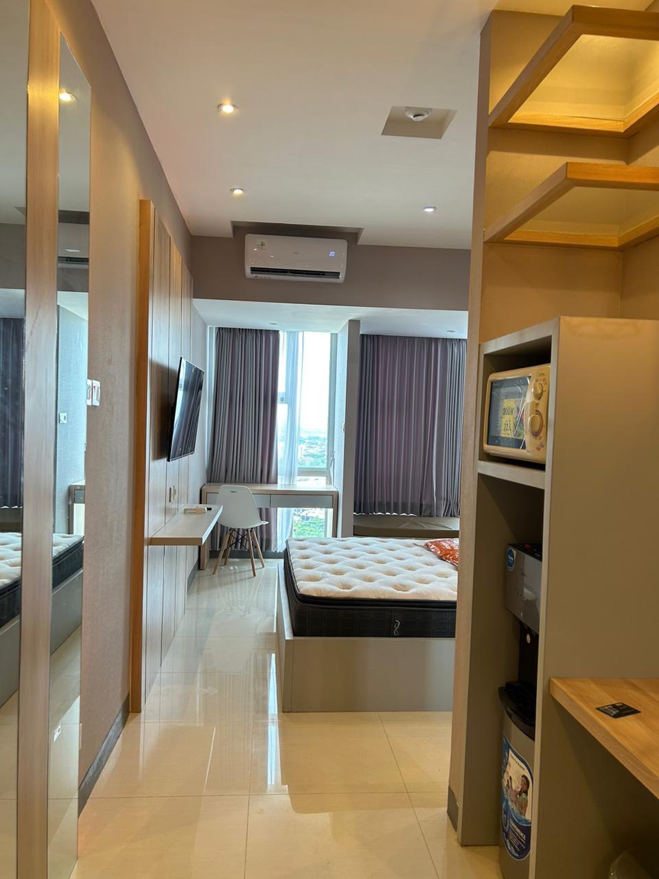 Dijual/Disewakan Apartemen Bagus Full Furnished di Benson Pakuwon Mall Surabaya Barat - Thumbnail 4