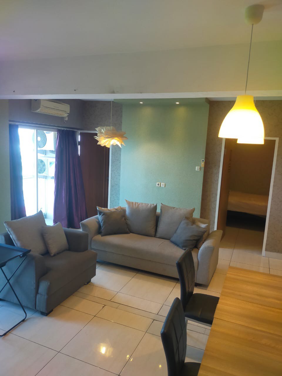 Dijual Apartemen Eksklusif Full Furnished di Puncak Bukit Golf Surabaya Barat - Thumbnail 3