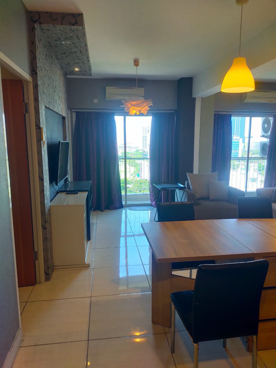 Dijual Apartemen Eksklusif Full Furnished di Puncak Bukit Golf Surabaya Barat - Thumbnail 7