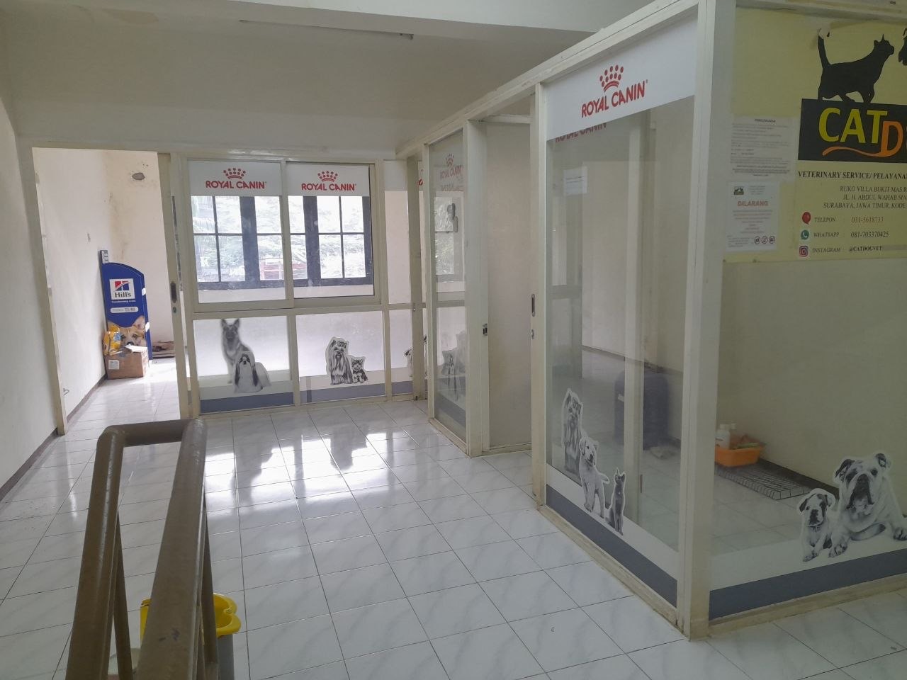 Disewakan Ruko Modern Villa Bukit Mas Jalan Kh Abdul Wahab Siamin Surabaya Timur - Thumbnail 5