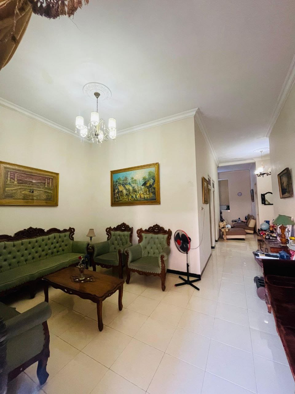 Dijual Rumah 2 Lantai di Pucang Anom Surabaya Timur - Thumbnail 4