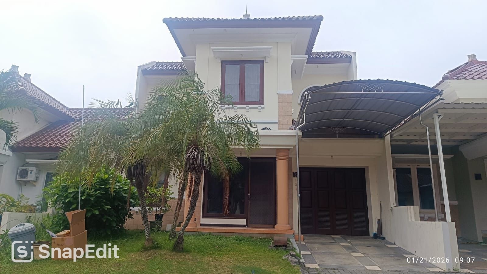 Disewakan Rumah Nyaman di Royal Park Cluster Depan Citraland Surabaya Barat - Thumbnail 5