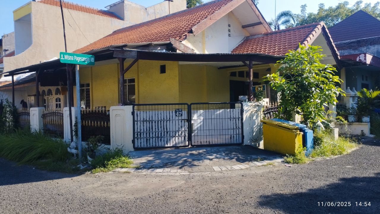 Dijual Rumah Luas Siap Huni di Surabaya Selatan - Image 1