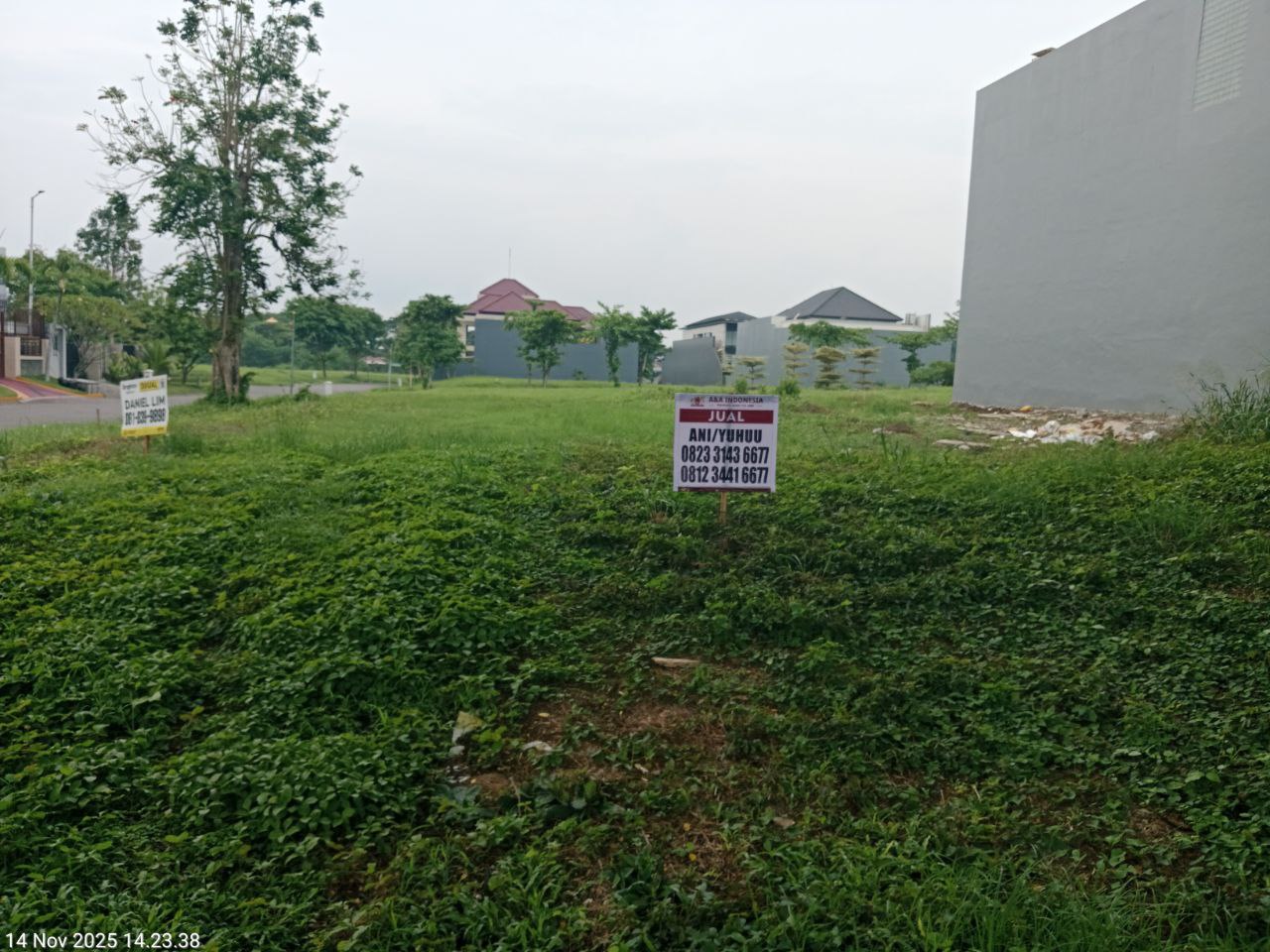 Dijual Tanah Perumahan Hook Strategis di Puncak Golf Citraland Surabaya Barat - Thumbnail 2