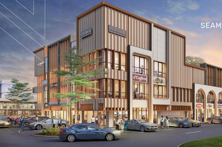 Dijual Ruko Baru Area Strategis di North Avenue Citraland The Greenlake Surabaya Barat - Image 1