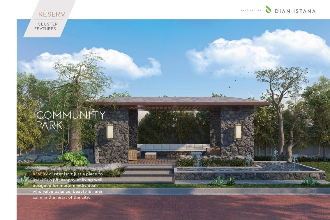 Dijual Rumah Baru Mewah di Dian Istana Cluster Reserv Surabaya Barat - Thumbnail 3