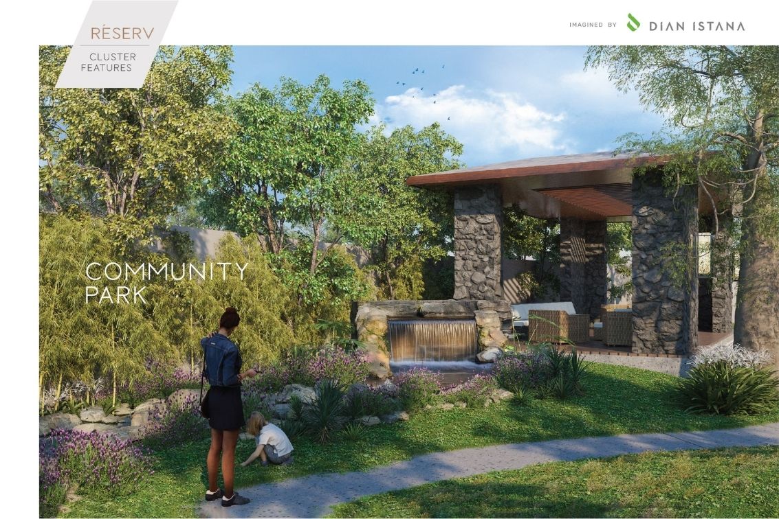 Dijual Rumah Baru Mewah di Dian Istana Cluster Reserv Surabaya Barat - Thumbnail 4