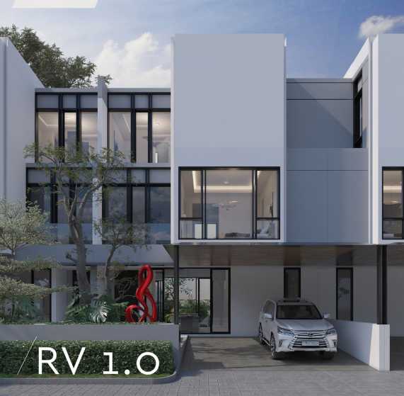 Dijual Rumah Baru Mewah di Dian Istana Cluster Reserv Surabaya Barat - Image 1