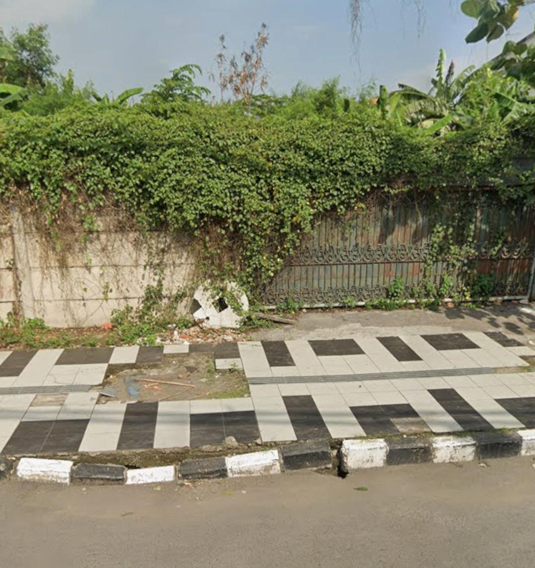 Dijual / Disewakan Lahan Luas Strategis Raya Mulyosari Cocok Untuk Padel, Lokasi Komersial Surabaya Timur - Image 1