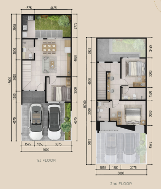 Dijual Rumah Baru Mewah di Citraland The Greenlake Cluster Premium Surabaya Barat - Thumbnail 2