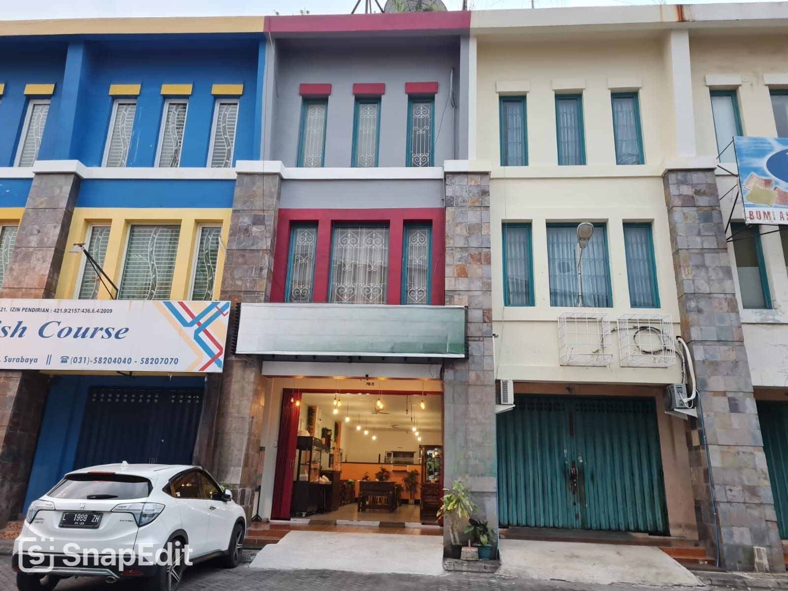 Dijual Ruko Siap Huni Lokasi Sutorejo Prima Utara Surabaya Timur - Image 1