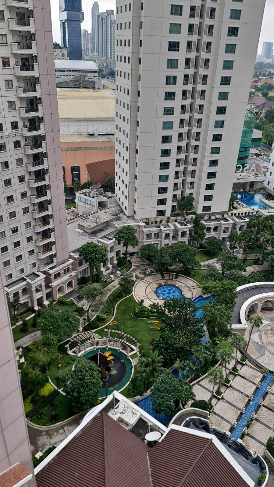 Disewakan Apartemen Waterplace Premium di Surabaya Barat - Thumbnail 2