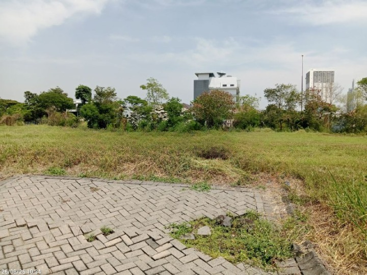 Dijual Kavling View Golf Puncak Golf Lokasi Premium Citraland Surabaya Barat - Image 1