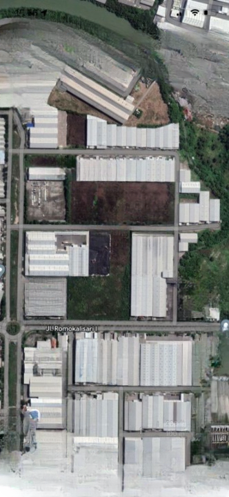 Dijual Tanah Industri Luas Strategis di Bumi Kebomas Maspion Gresik - Image 1