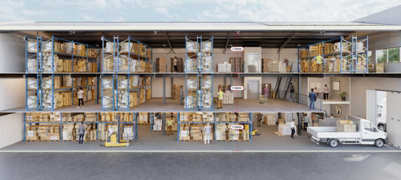 Dijual Gudang Baru Strategis di DKP Warehouse 2 Blok J Tahap 3 Gresik - Image 1