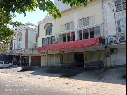 Dijual Ruko 5 Lantai 2 Unit Cocok Untuk Usaha di Jalan Raya Gubeng Surabaya Timur - Image 1