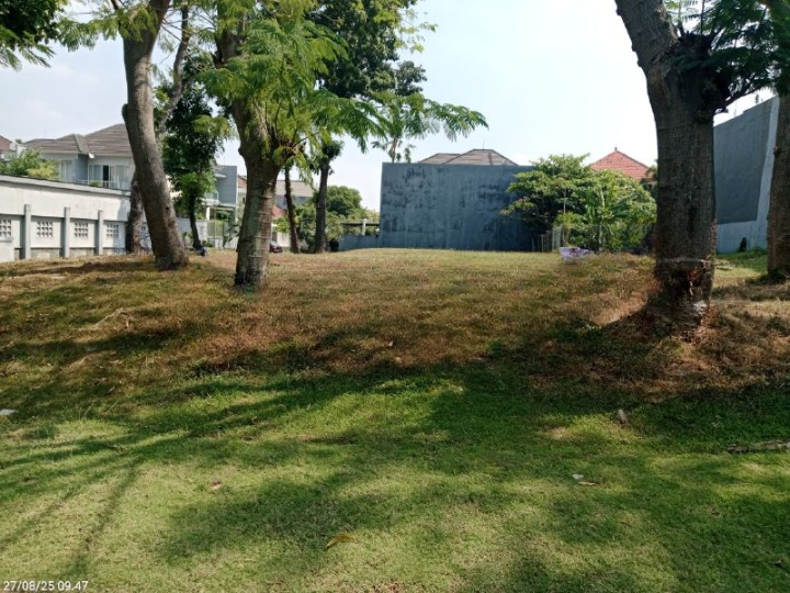 Dijual Tanah Premium di Villa Sentra Raya Citraland Surabaya Barat - Image 1