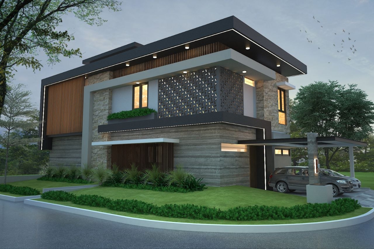 Dijual Rumah Mewah Siap Huni di Grand Pakuwon Canberra Surabaya Barat - Thumbnail 3