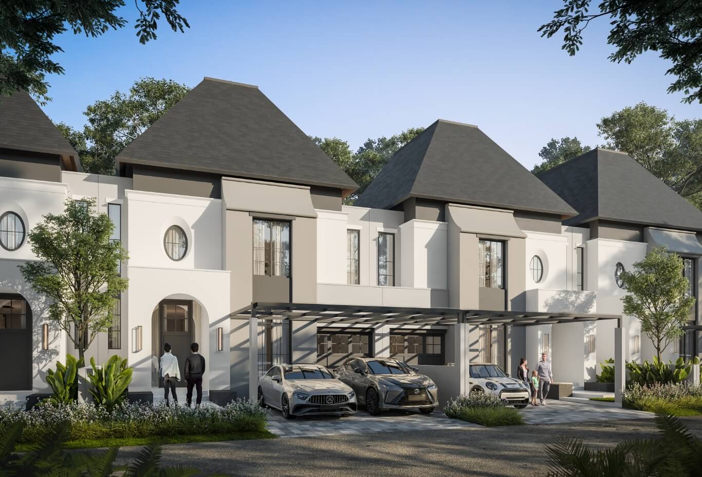 Dijual Rumah Baru Mewah di Citra Garden Cluster Lake Side Sidoarjo - Image 1