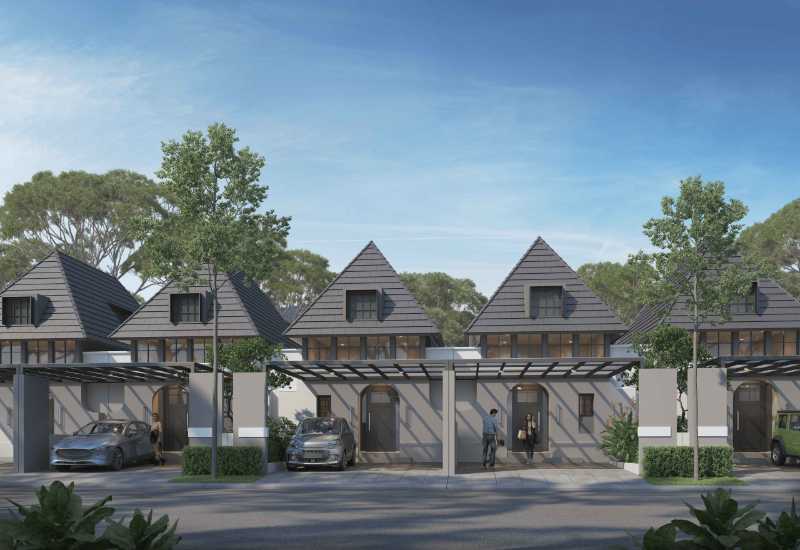 Dijual Rumah Baru Premium di Citra Garden Cluster Lake View Sidoarjo - Image 1