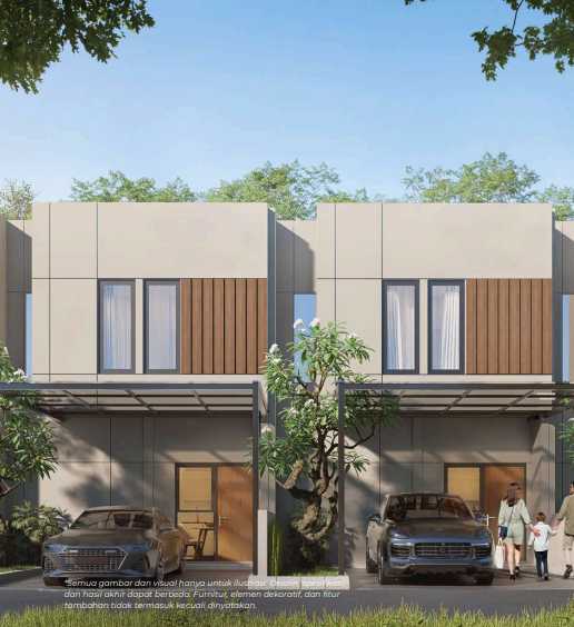 Dijual Rumah Baru Premium di Woodville Residence Cluster Maple Sidoarjo - Image 1