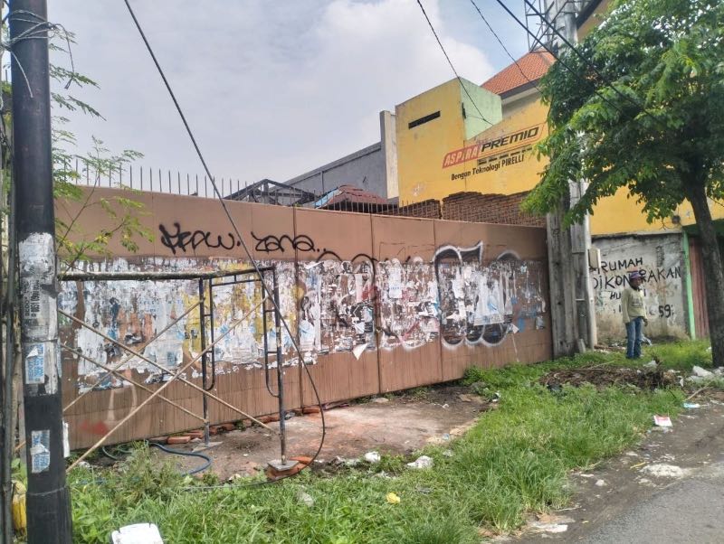 Dijual/Disewakan Tanah Strategis di Jalan Raya Kedungturi Sidoarjo - Image 1