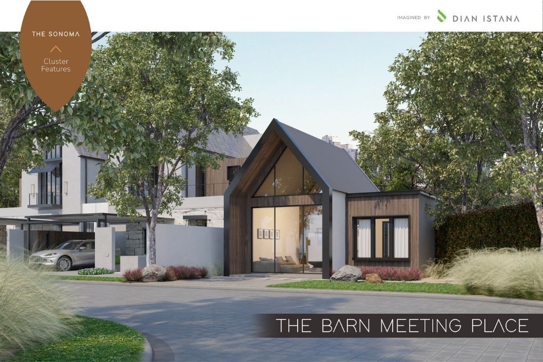 Dijual Rumah Baru Mewah Style California di Dian Istana Cluster Park Avenue Extension Surabaya Barat - Thumbnail 4