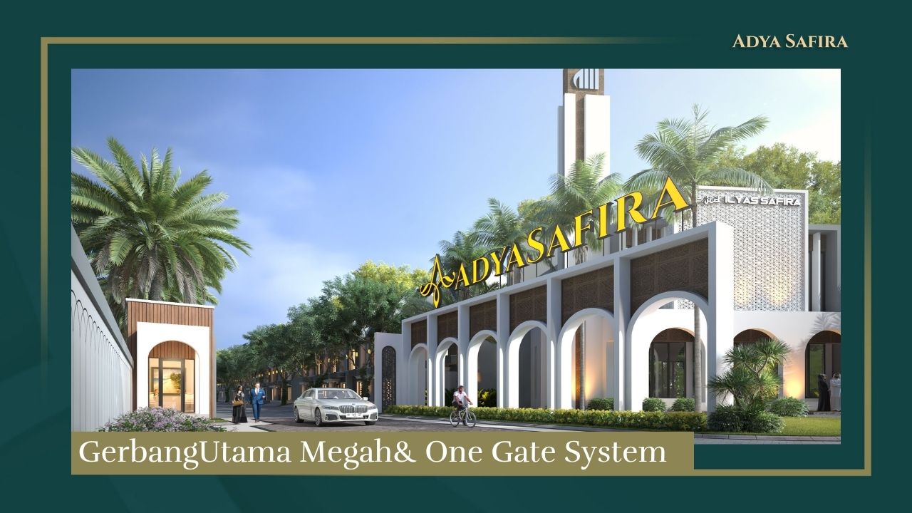 Dijual Rumah Baru Modern Berkonsep Islami di Adya Safira Sidoarjo - Thumbnail 2