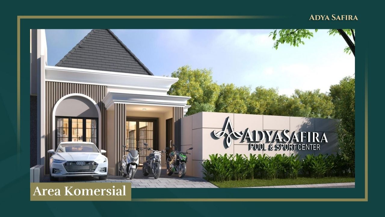 Dijual Rumah Baru Modern Berkonsep Islami di Adya Safira Sidoarjo - Thumbnail 3