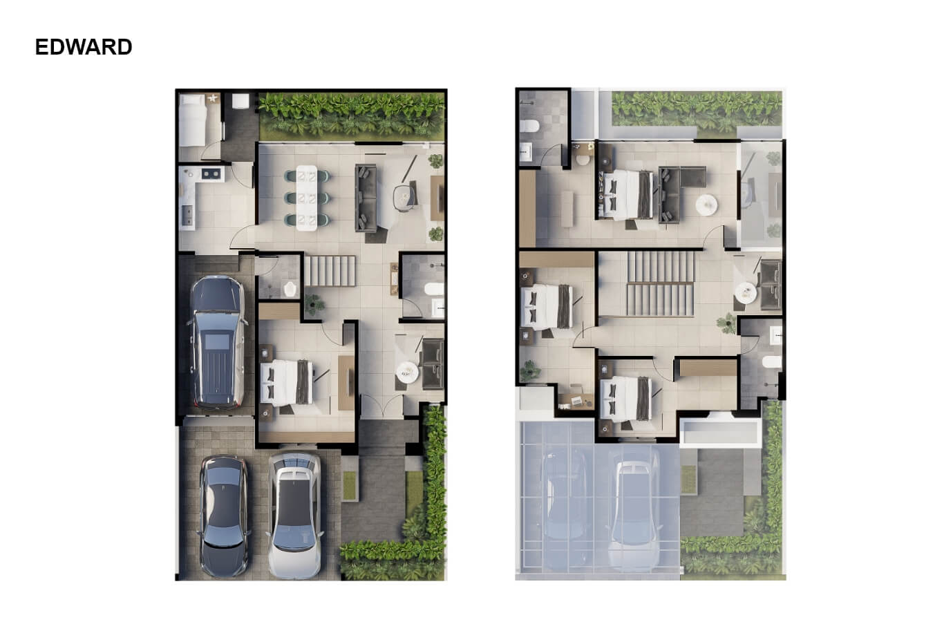 Dijual Rumah Baru Mewah di Citra Garden Cluster Lake Side Sidoarjo - Thumbnail 2