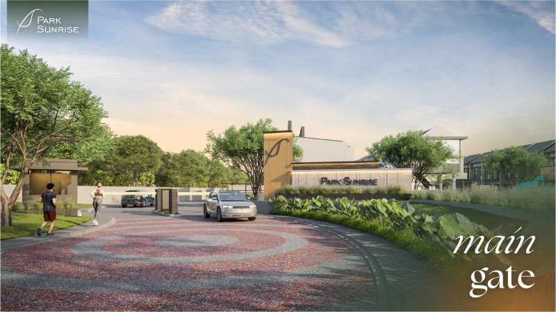 Dijual Rumah Baru Premium di Park Sunrise Tahap III Surabaya Timur - Thumbnail 2