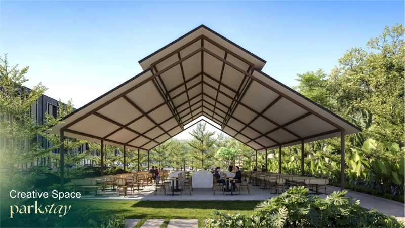 Dijual Ruko Baru Premium Strategis di Park Stay Surabaya Timur - Thumbnail 2