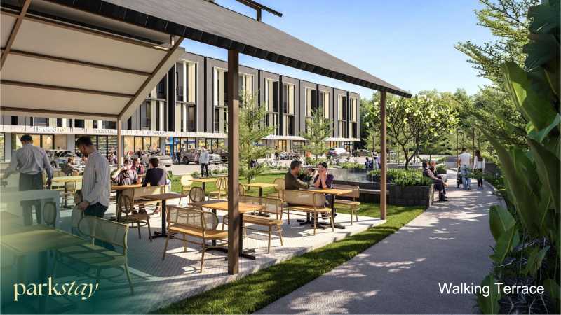 Dijual Ruko Baru Premium Strategis di Park Stay Surabaya Timur - Thumbnail 3