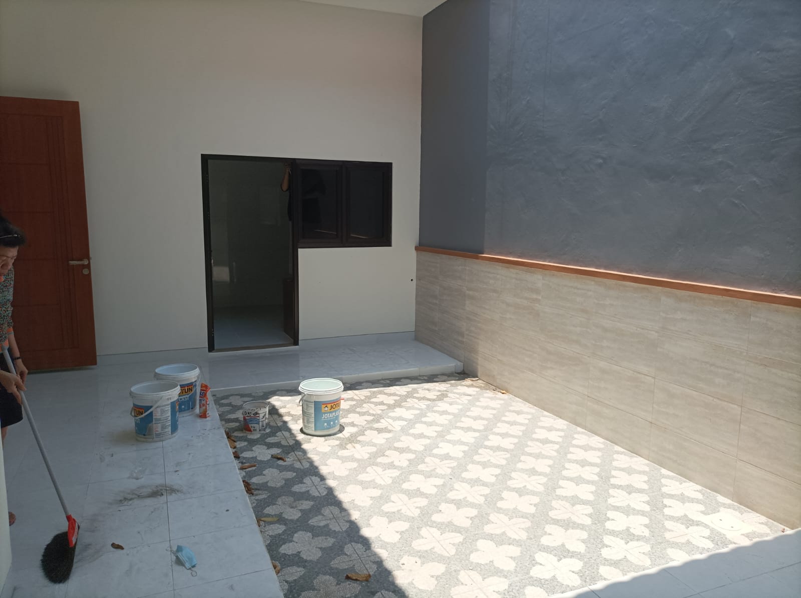 Dijual Rumah 1 Lantai Baru Murah Strategis Siap Huni Manyar Tirtomoyo Surabaya Timur - Thumbnail 3