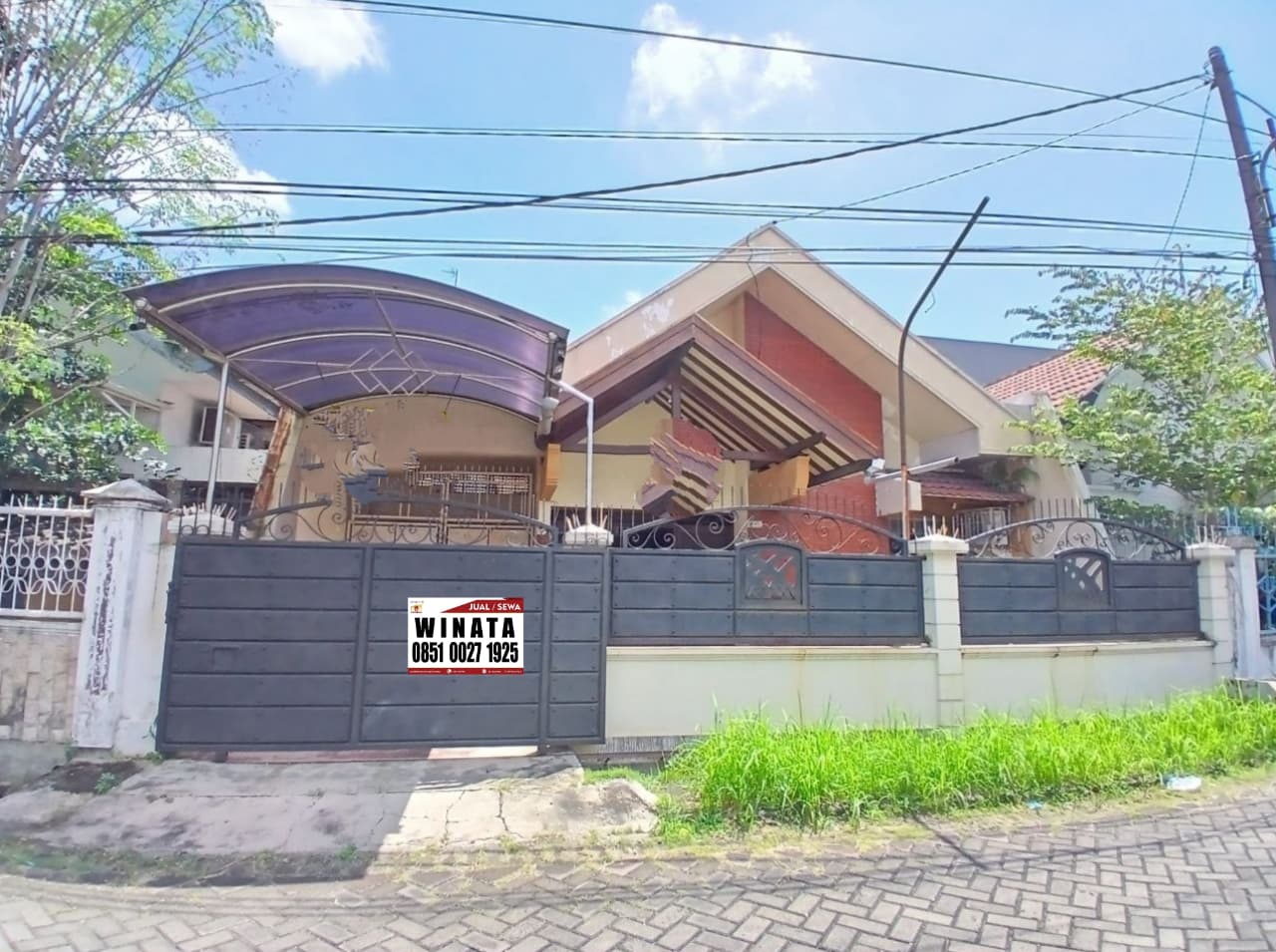 Disewa Rumah 1 Lantai  Siap Huni Manyar Tirtoyoso Utara Surabaya Timur - Thumbnail 8